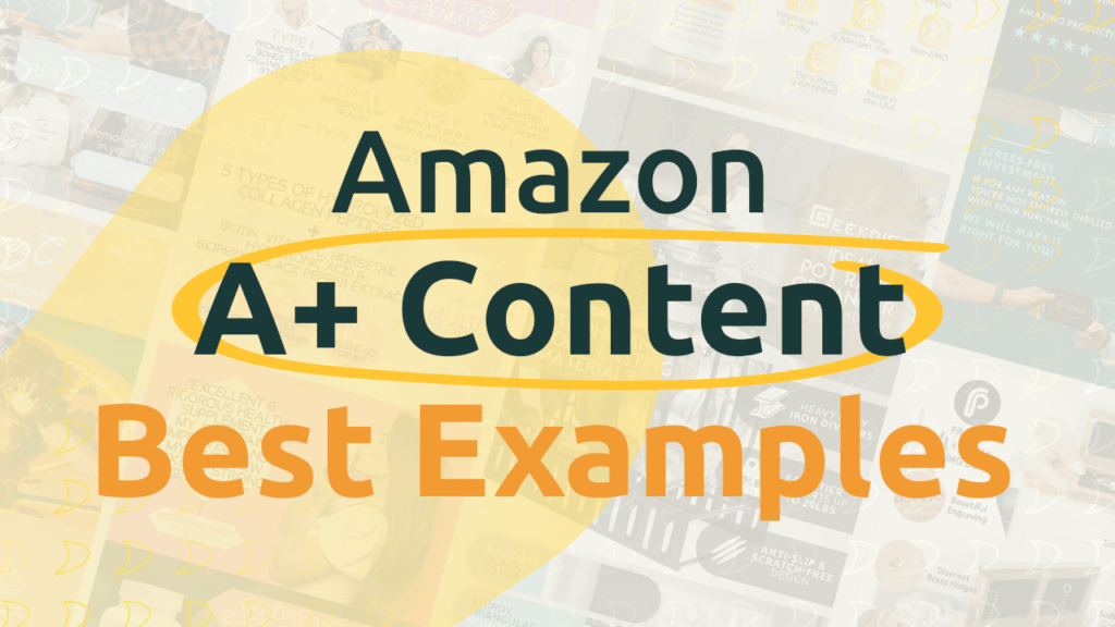 Amazon A+ Content Examples - Share It Studio