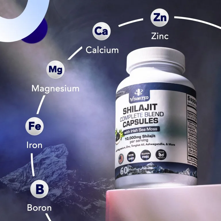 Gitty_Shilajit Capsules_Infographic 4