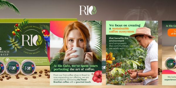 Rio Cafe Brand Story Look & Feel Rio Cafe Brand Story Look & Feel