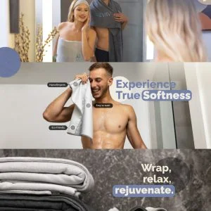 Sauna Blanket_Premium A+ Content_Desktop Mockup_Vol3